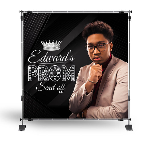 5x7 Prom Banner-Style 1