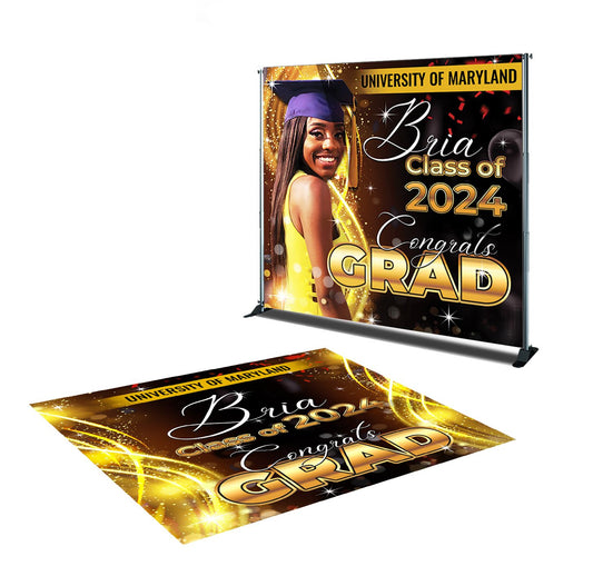 Graduation Banner & Floor Wrap