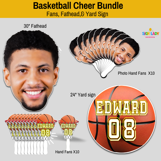 Basketball Cheer Bundle