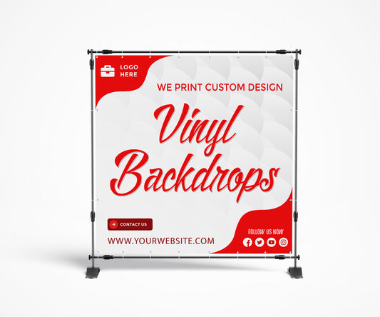 Vinyl Backdrops