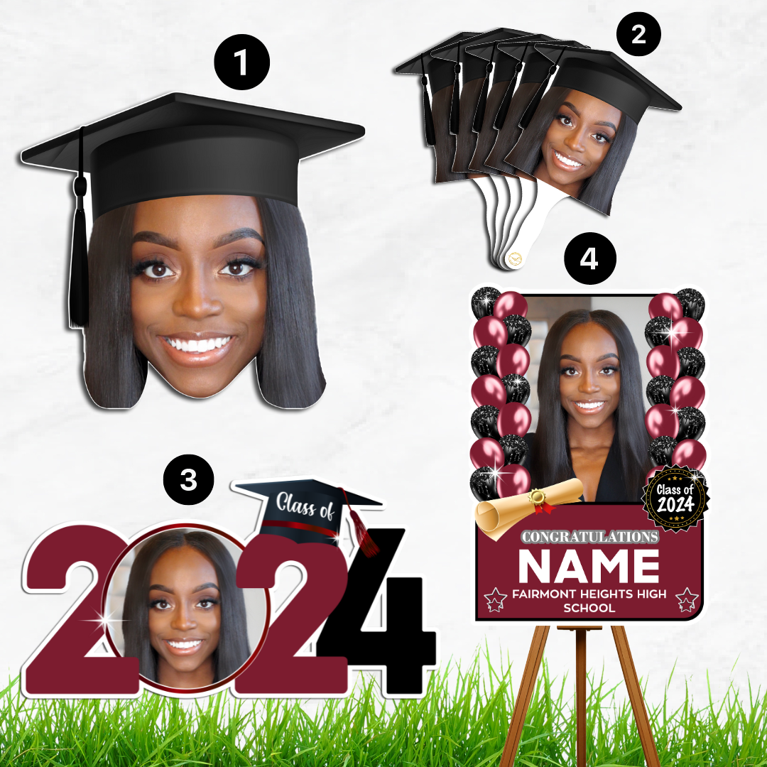 Graduation Package – Sign Lady Shop