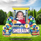 Keepsake Photo Birthday Yard Card