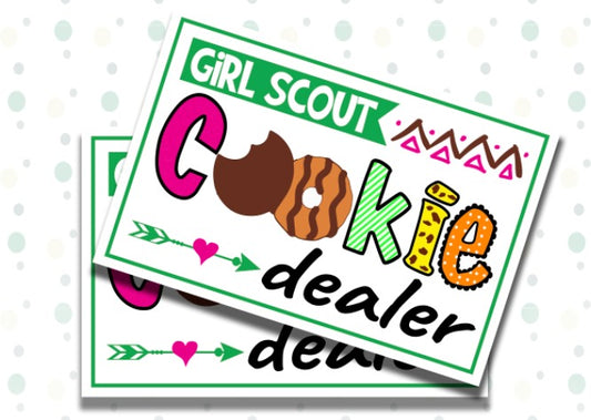 Girl Scout-Cookie Dealer (set of 10)